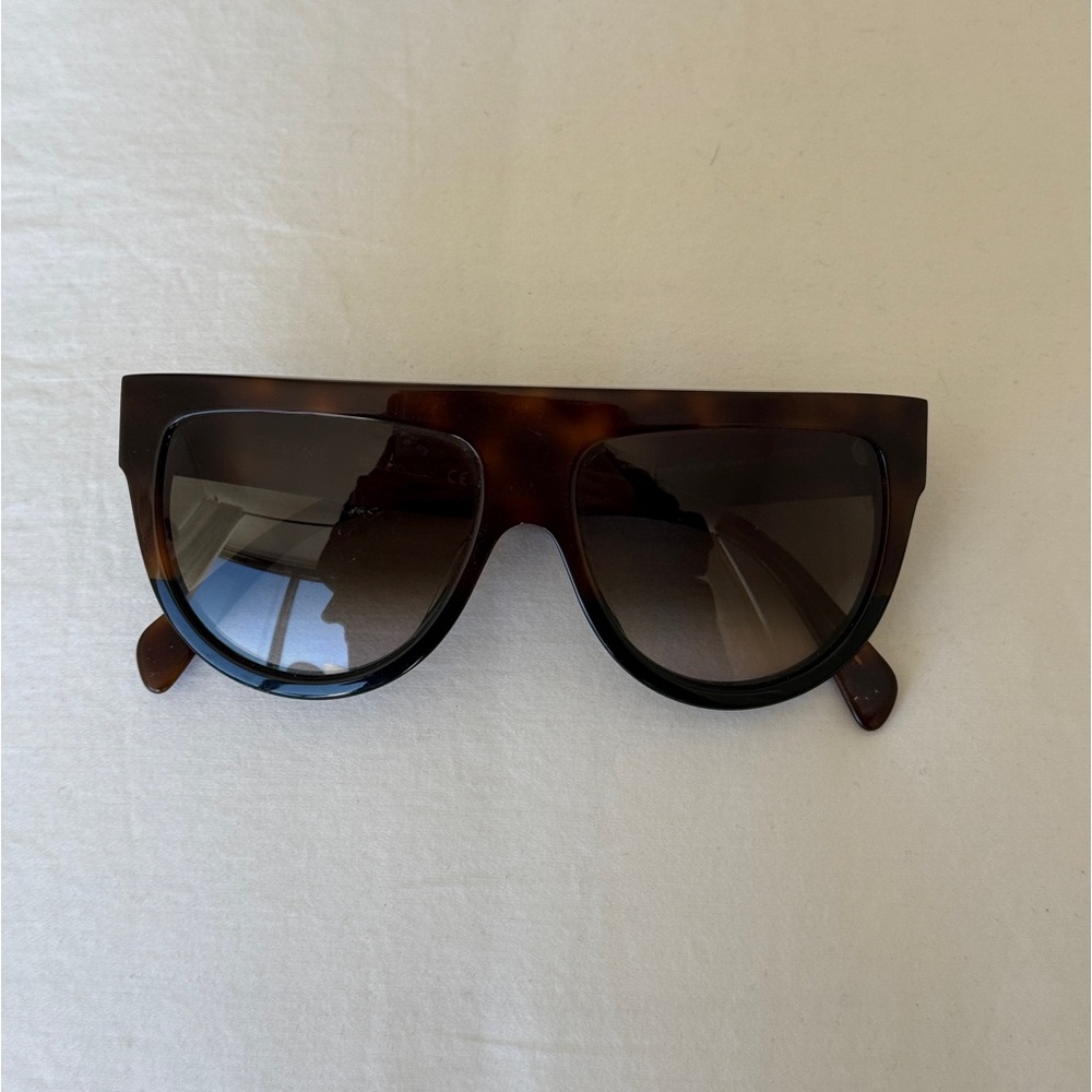 Celine Tortoise Sunglasses